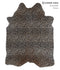 Animal Print X-Large Brazilian Cowhide Rug 7'4