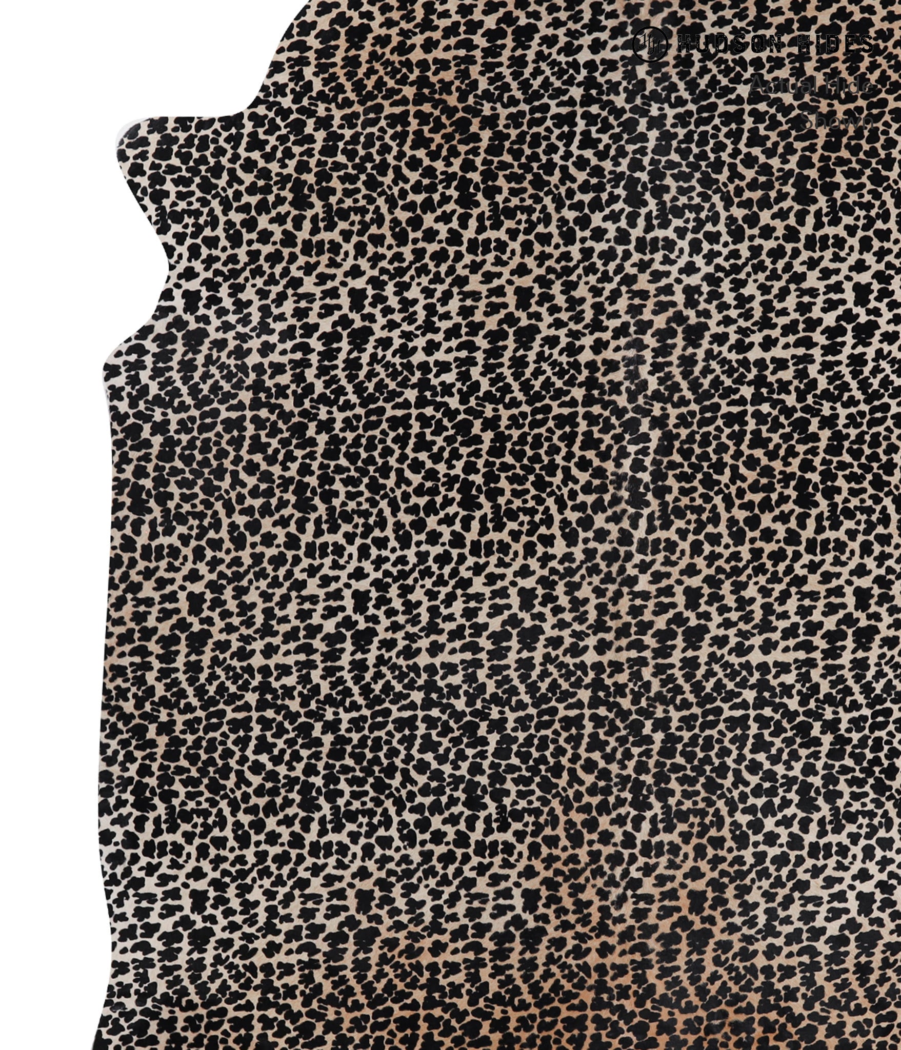 Animal Print Cowhide Rug #A12833