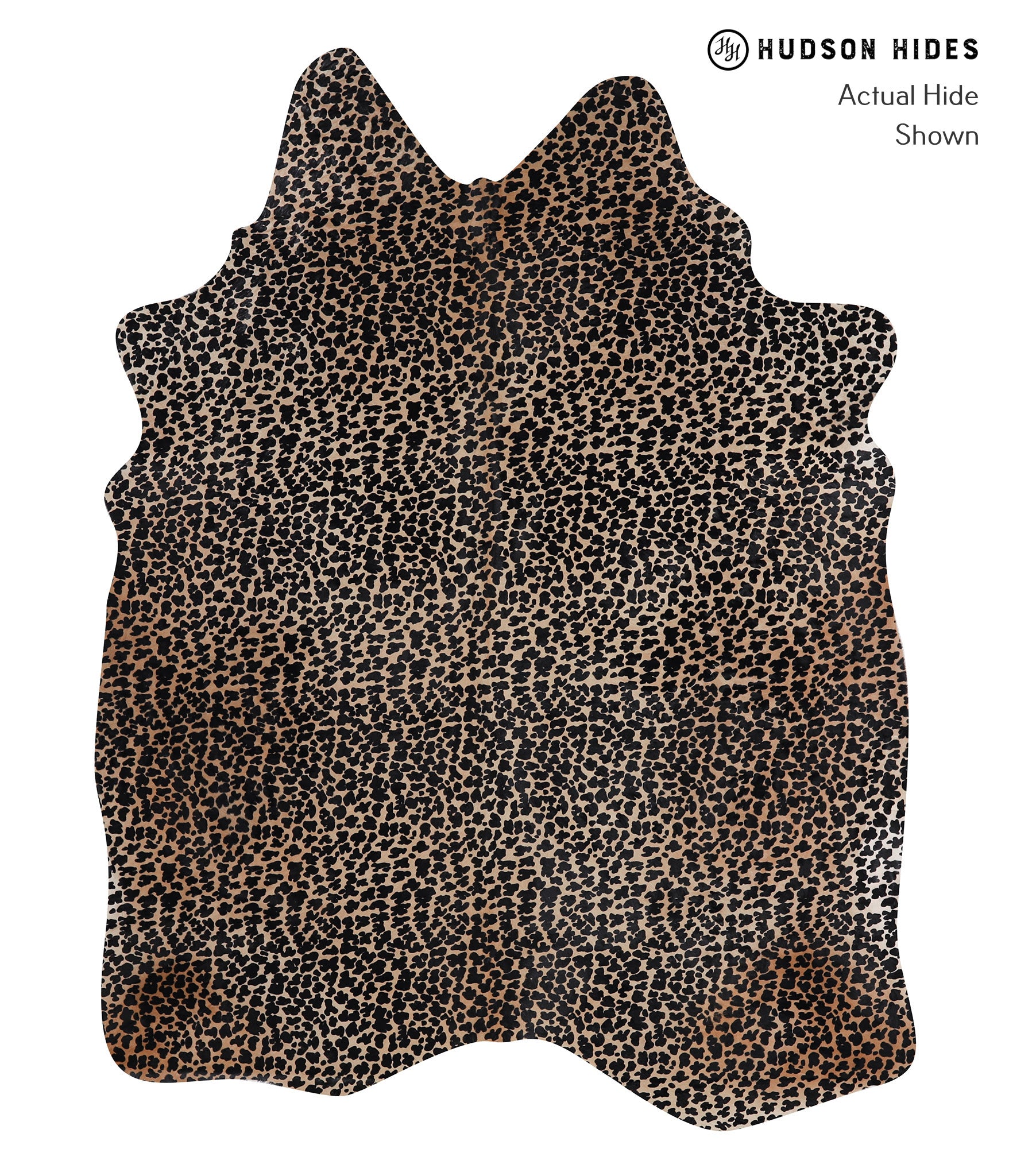 Animal Print Cowhide Rug #A12834
