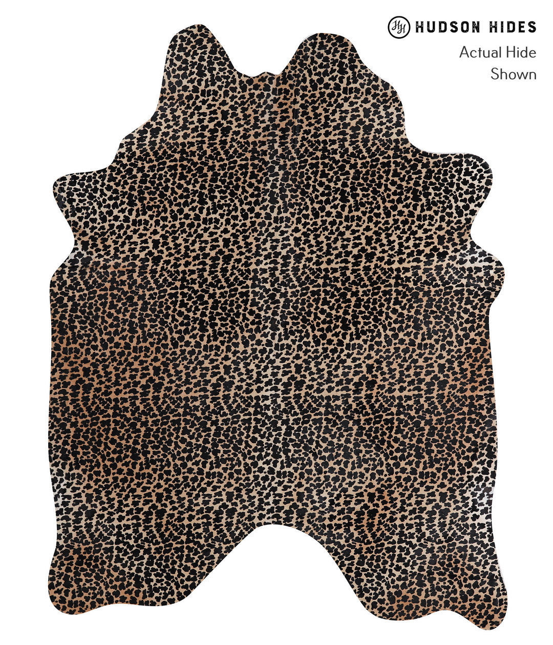 Animal Print X-Large Brazilian Cowhide Rug 7'3"H x 5'6"W #A12835 by Hu