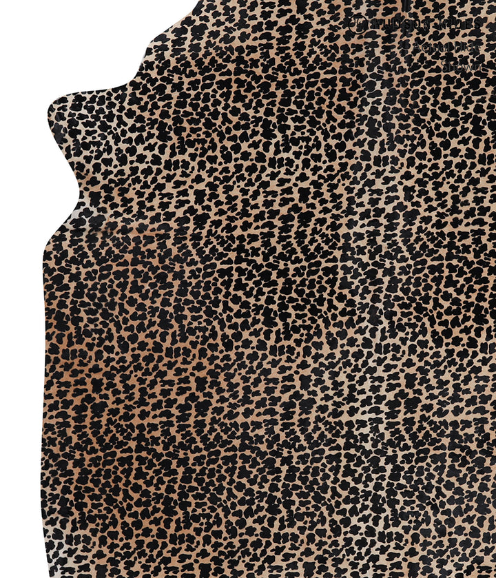 Animal Print X-Large Brazilian Cowhide Rug 7'3"H x 5'6"W #A12835 by Hudson Hides