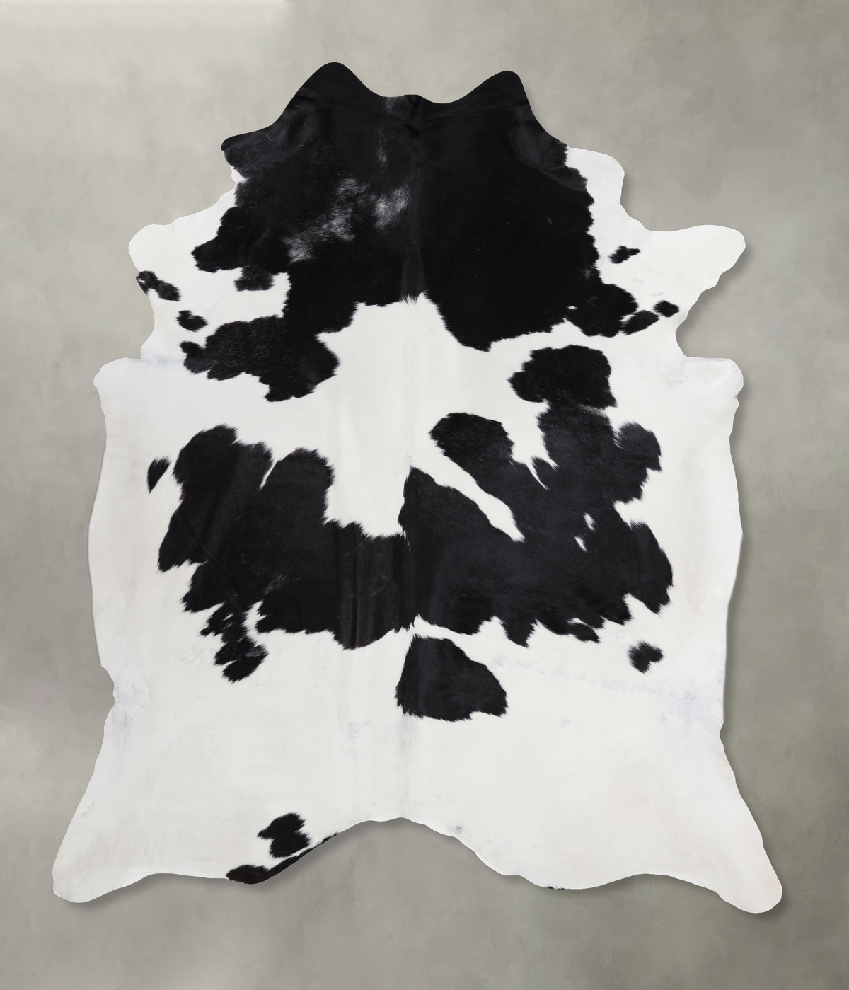 Black and White Cowhide Rug #A13113