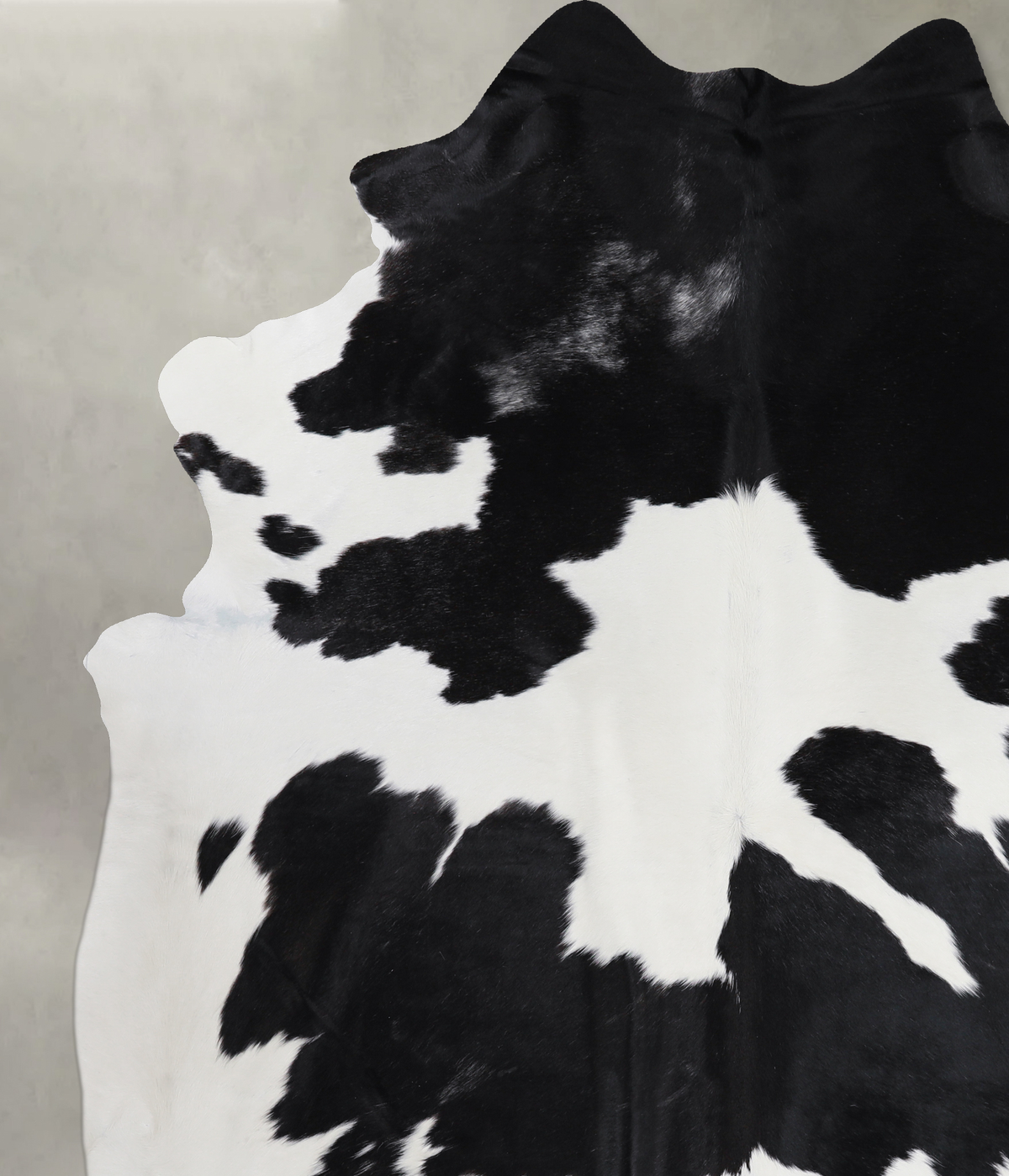 Black and White Cowhide Rug #A13113