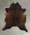 Warm Caramel XX-Large Brazilian Cowhide Rug 7'5