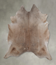 Taupe XX-Large Brazilian Cowhide Rug 7'6"H x 6'11"W #A13149 by Hudson Hides