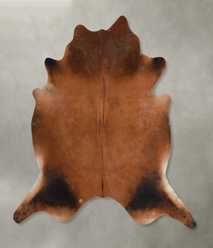 Warm Caramel XX-Large Brazilian Cowhide Rug 6'11"H x 7'7"W #A13161 by Hudson Hides