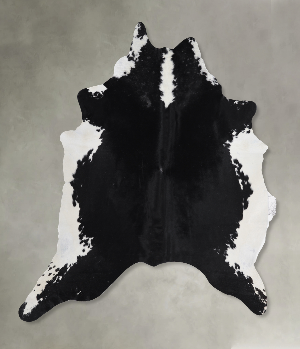 Black and White Cowhide Rug #A13202