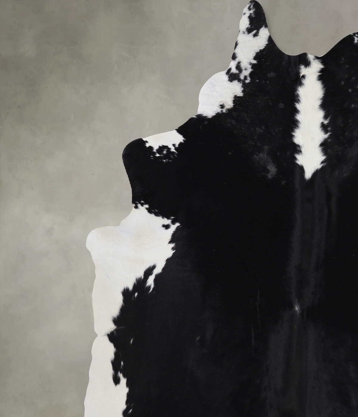 Black and White Cowhide Rug #A13202
