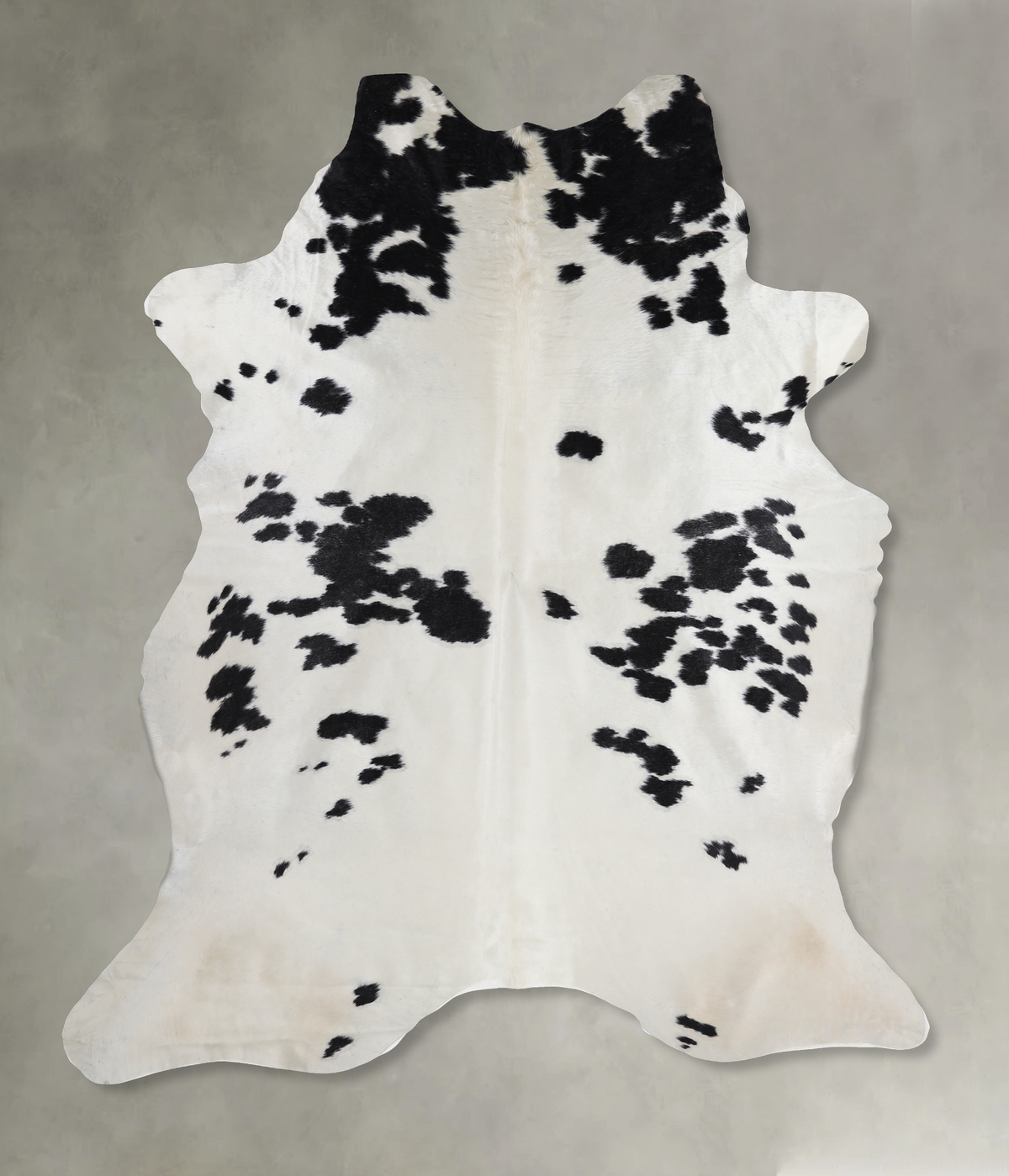 Black and White Cowhide Rug #A13206