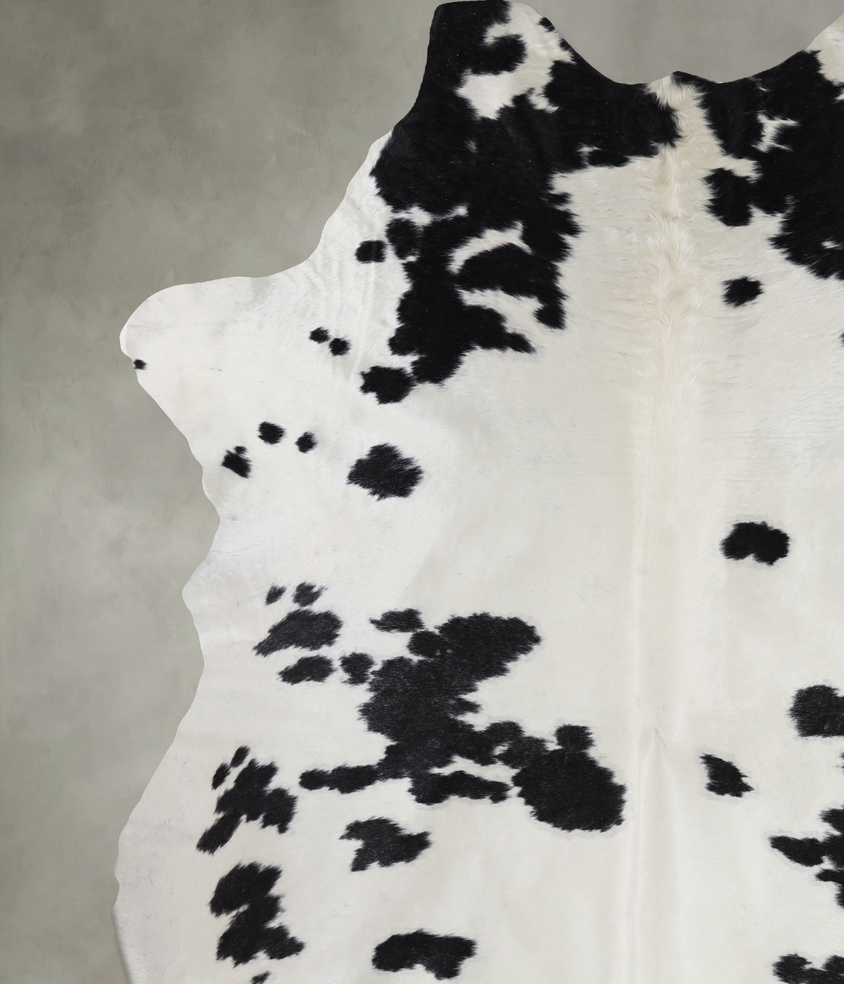 Black and White Cowhide Rug #A13206