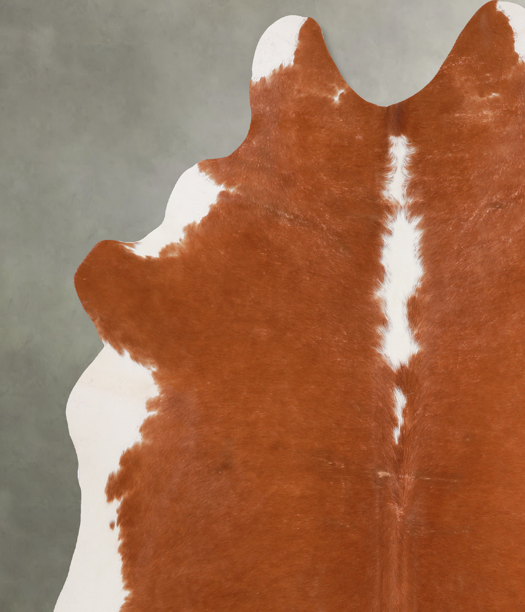 Hereford Cowhide Rug #A13235
