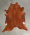 Solid Brown XX-Large Brazilian Cowhide Rug 7'9