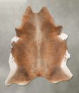 Light Caramel XX-Large Brazilian Cowhide Rug 7'10"H x 7'6"W #A13263 by Hudson Hides