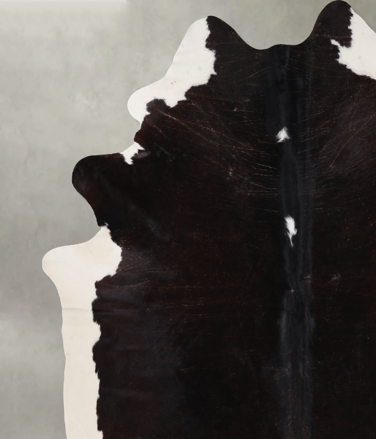 Black and White Cowhide Rug #A13279