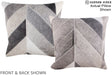 Patchwork 16"x16" Brazilian Cowhide Pillow #A15230 by Hudson Hides