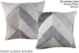 Patchwork 16"x16" Brazilian Cowhide Pillow #A15337 by Hudson Hides
