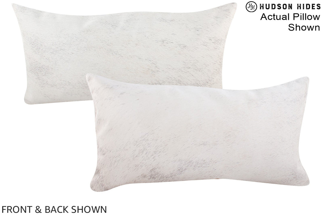 Grey 12"x22" Brazilian Cowhide Pillow #A15457 by Hudson Hides