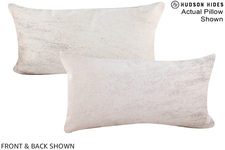 Grey 12"x22" Brazilian Cowhide Pillow #A15522 by Hudson Hides
