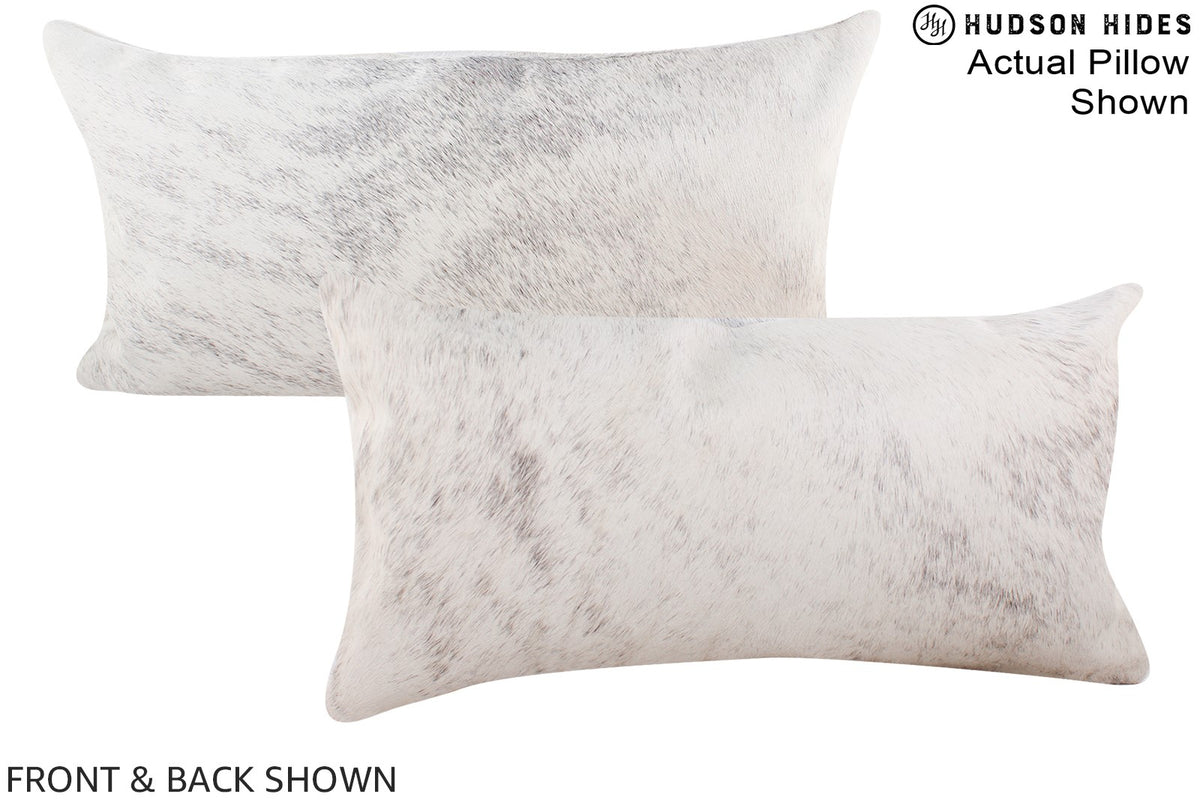 Grey Cowhide Pillow #A15547