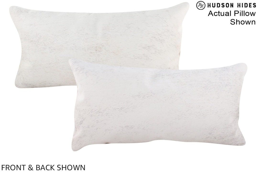 Grey 12"x22" Brazilian Cowhide Pillow #A15549 by Hudson Hides