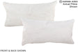 Grey 12"x22" Brazilian Cowhide Pillow #A15549 by Hudson Hides