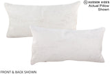 Grey 12"x22" Brazilian Cowhide Pillow #A15549 by Hudson Hides