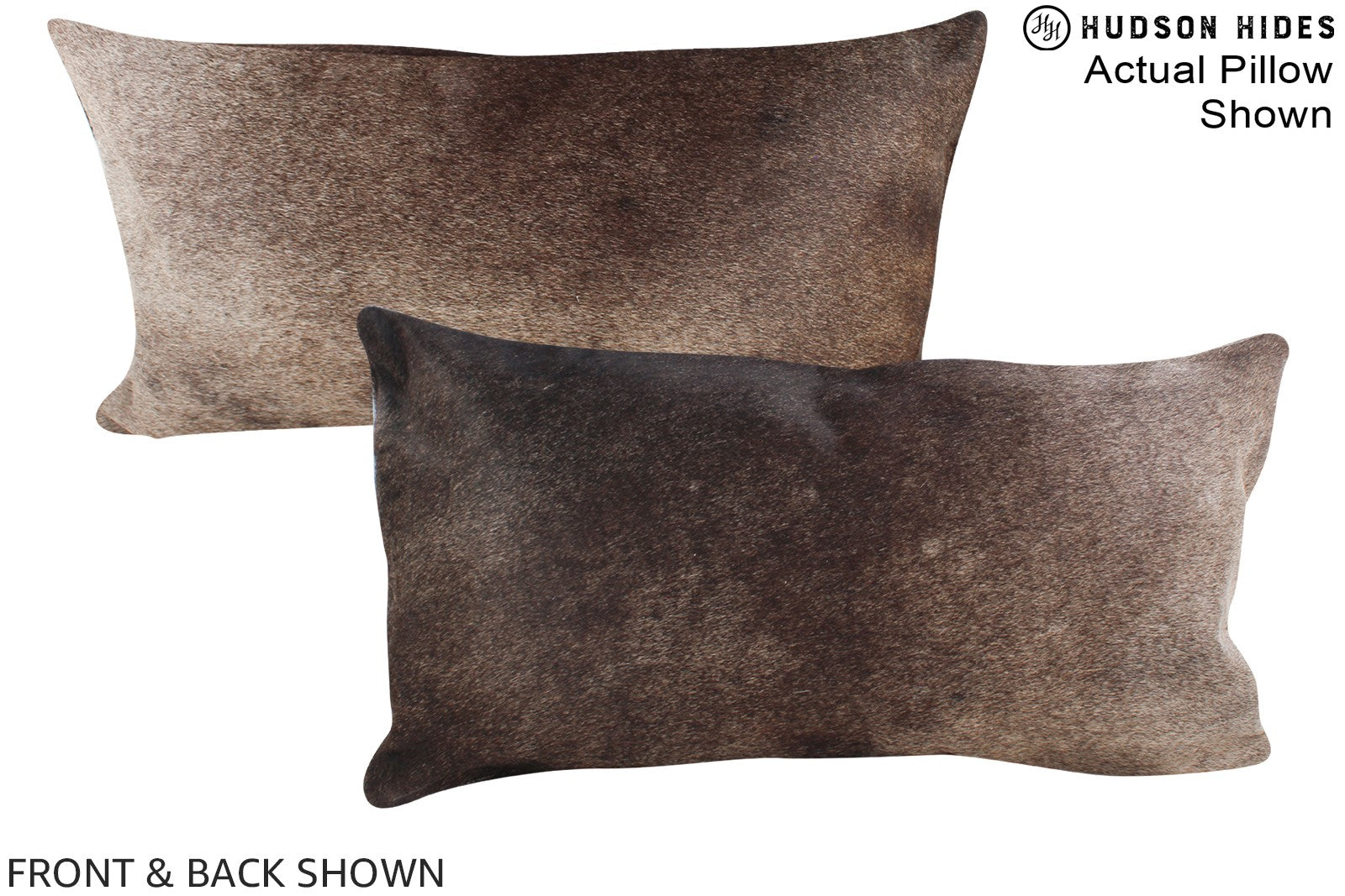 Taupe Cowhide Pillow #A15725