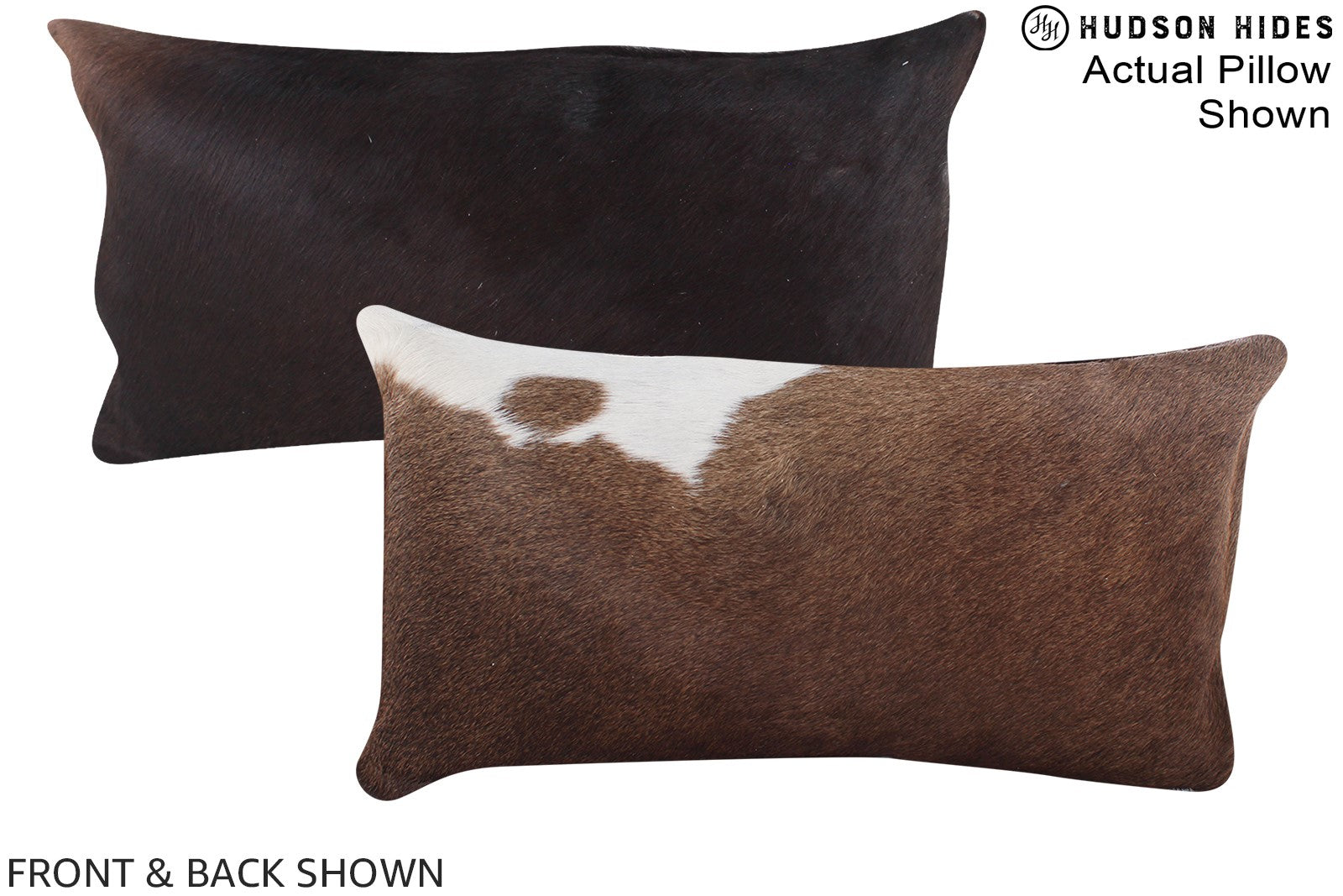 Taupe Cowhide Pillow #A15809