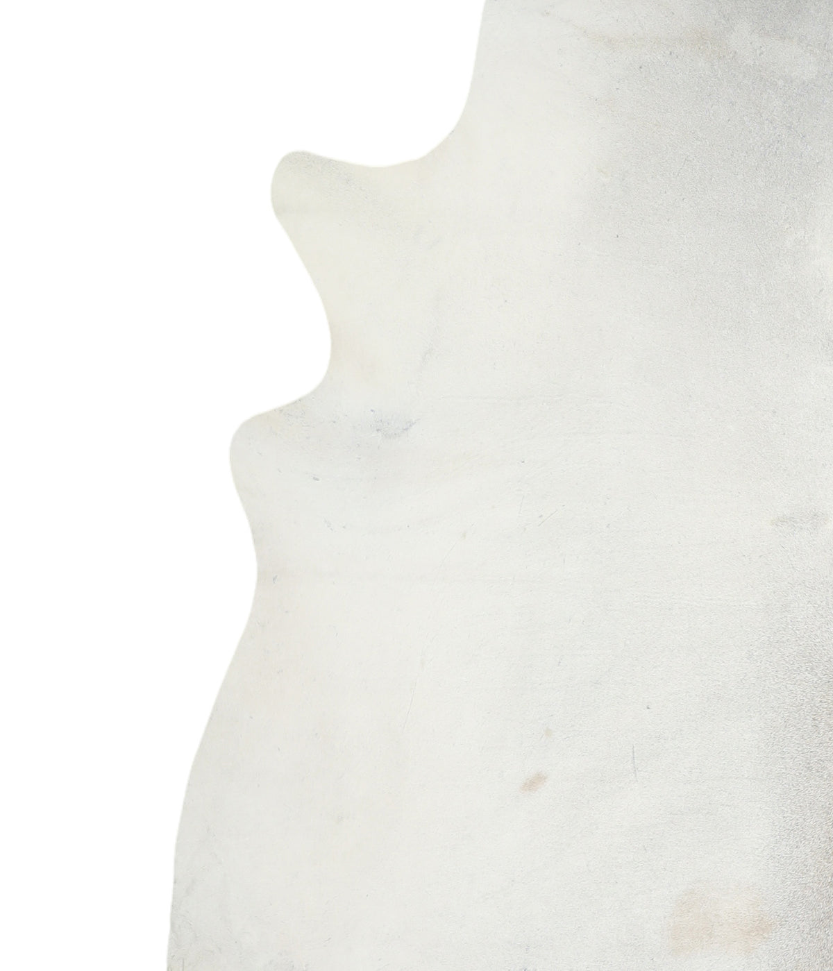 Light Grey XX-Large Brazilian Cowhide Rug 7'5"H x 7'2"W #A15868R by Hudson Hides