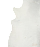 Light Grey XX-Large Brazilian Cowhide Rug 7'5"H x 7'2"W #A15868R by Hudson Hides