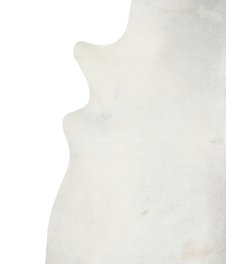 Light Grey XX-Large Brazilian Cowhide Rug 7'5"H x 7'2"W #A15868R by Hudson Hides