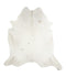 Ivory with Beige XX-Large Brazilian Cowhide Rug 7'9