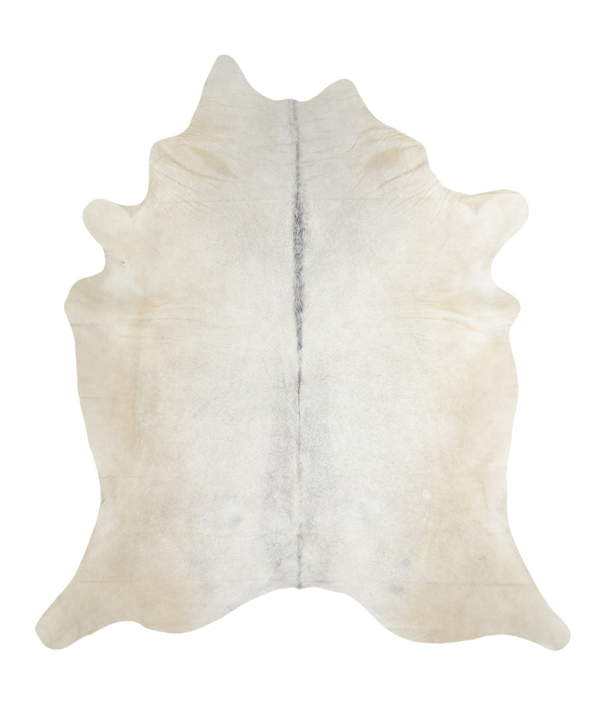 Grey with Beige XX-Large Brazilian Cowhide Rug 7'6"H x 6'8"W #A16008R by Hudson Hides
