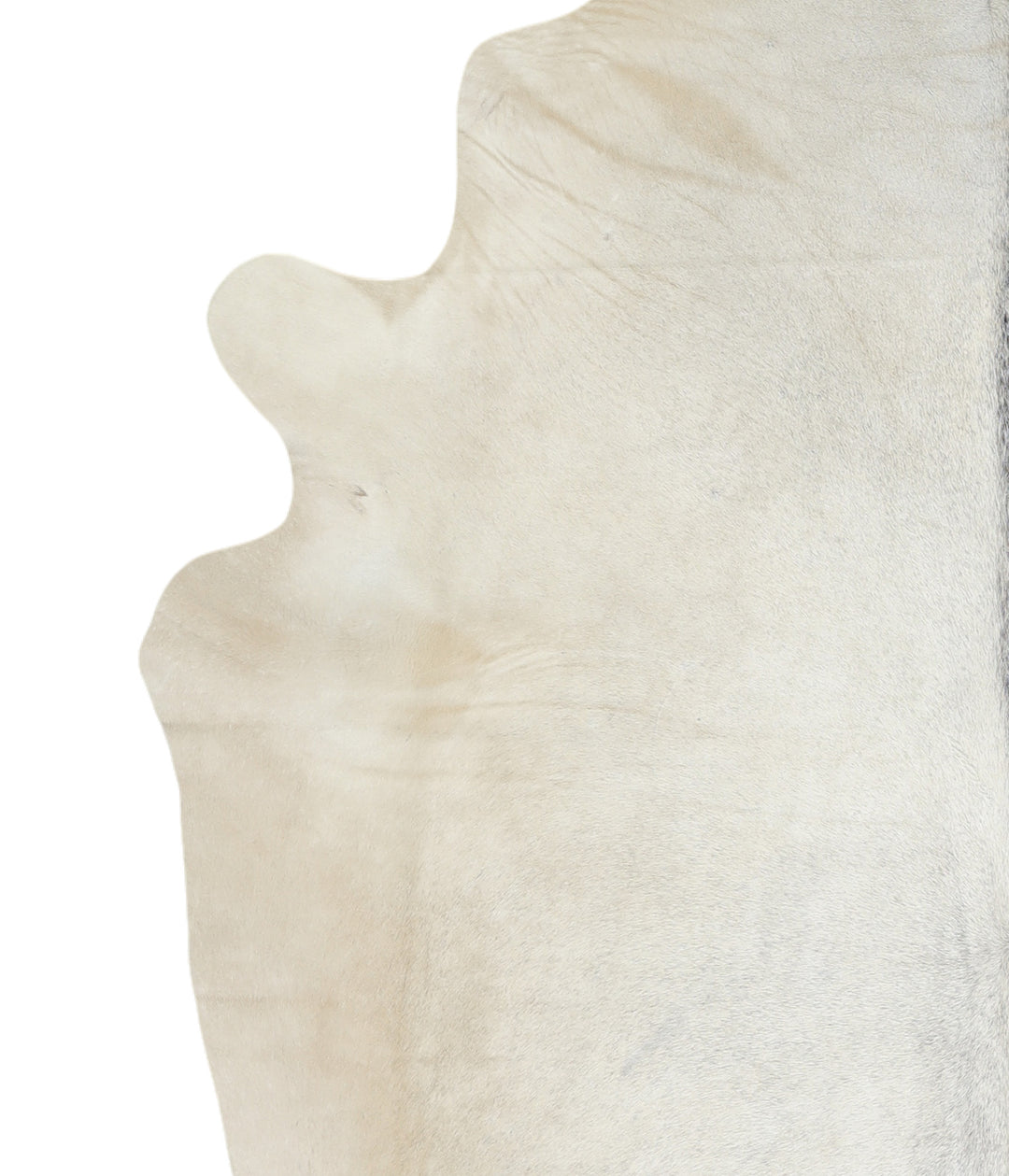 Grey with Beige XX-Large Brazilian Cowhide Rug 7'6"H x 6'8"W #A16008R 