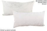 Grey 12"x22" Brazilian Cowhide Pillow #A16017 by Hudson Hides