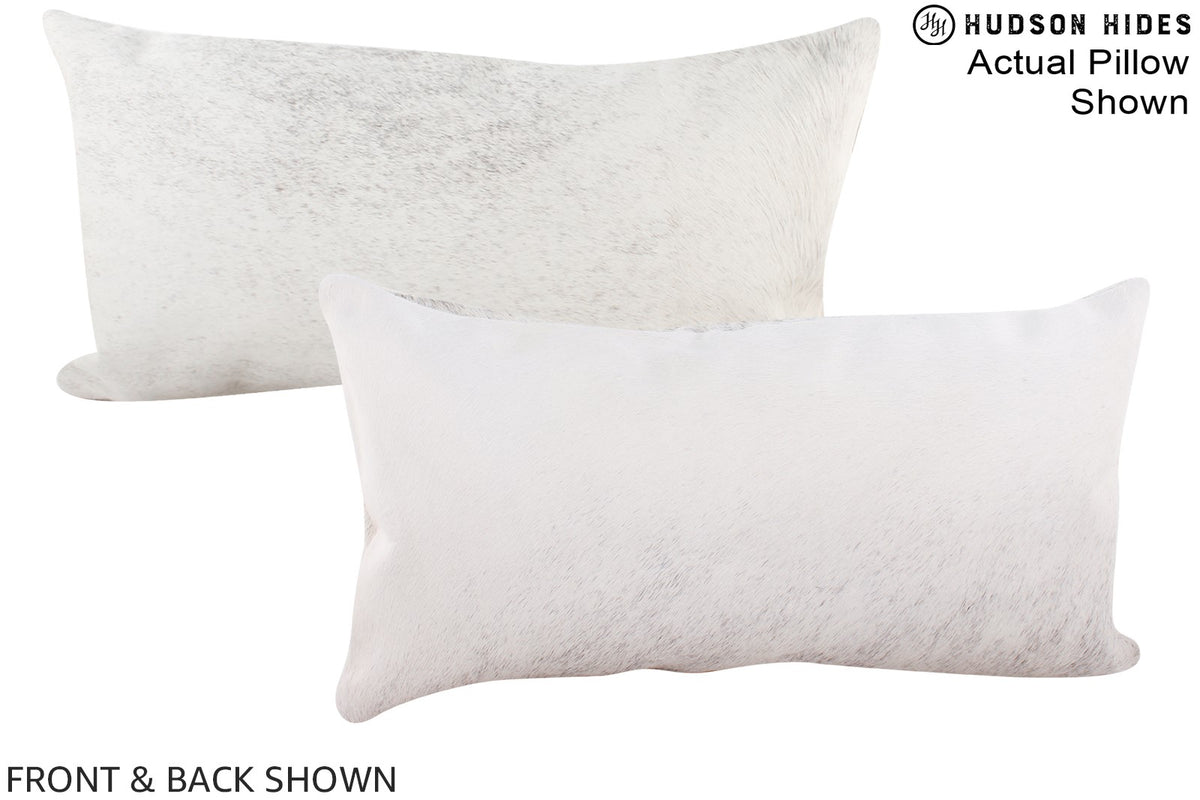 Grey Cowhide Pillow #A16017
