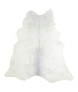 Light Grey X-Large Brazilian Cowhide Rug 6'8"H x 6'3"W #A16050R by Hudson Hides