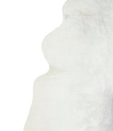 Light Grey X-Large Brazilian Cowhide Rug 6'8"H x 6'3"W #A16050R by Hudson Hides