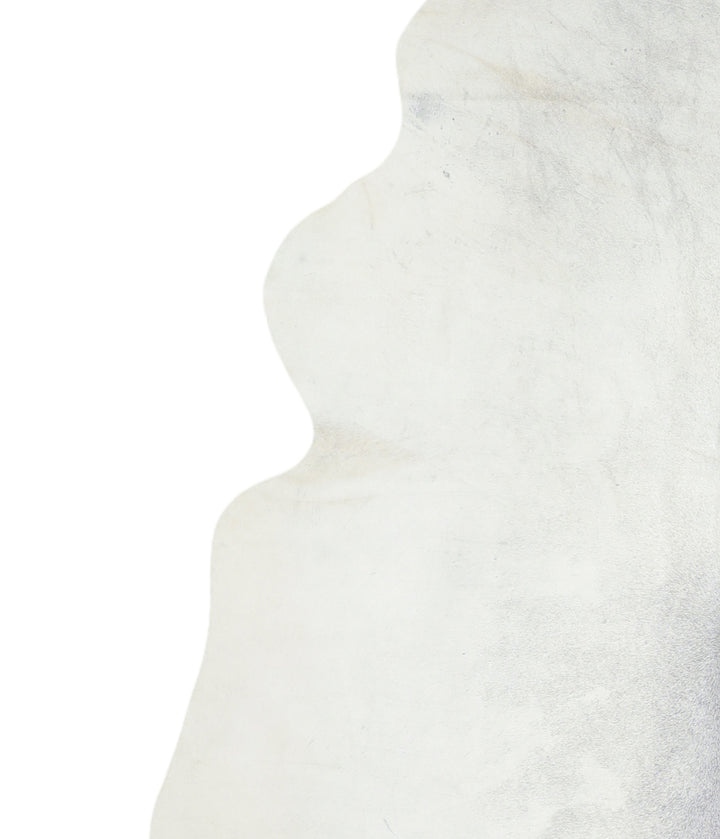 Light Grey X-Large Brazilian Cowhide Rug 6'8"H x 6'3"W #A16050R by Hudson Hides