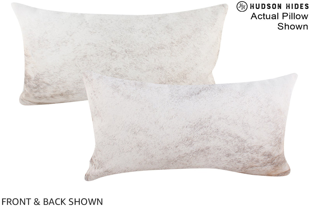 Grey 12"x22" Brazilian Cowhide Pillow #A16138 by Hudson Hides