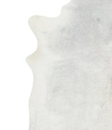 Light Grey X-Large Brazilian Cowhide Rug 6'6"H x 6'7"W #A16143R by Hudson Hides