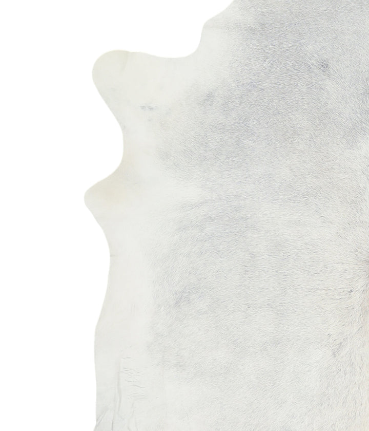 Light Grey X-Large Brazilian Cowhide Rug 6'6"H x 6'7"W #A16143R by Hudson Hides