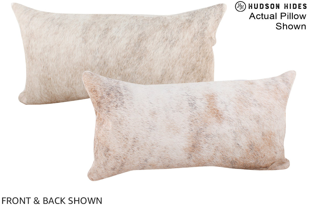 Grey 12"x22" Brazilian Cowhide Pillow #A16183 by Hudson Hides