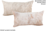 Grey 12"x22" Brazilian Cowhide Pillow #A16183 by Hudson Hides