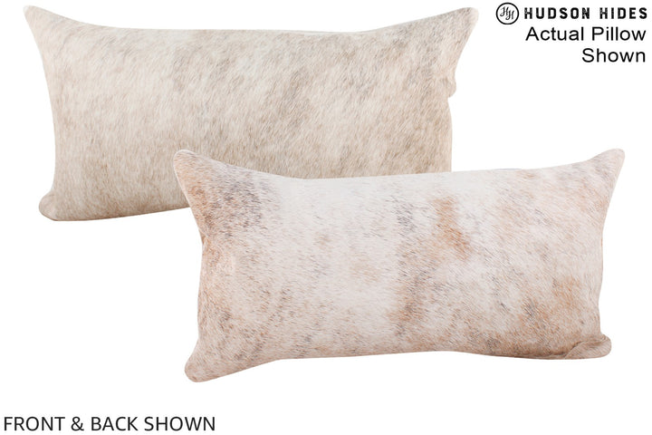Grey 12"x22" Brazilian Cowhide Pillow #A16183 by Hudson Hides