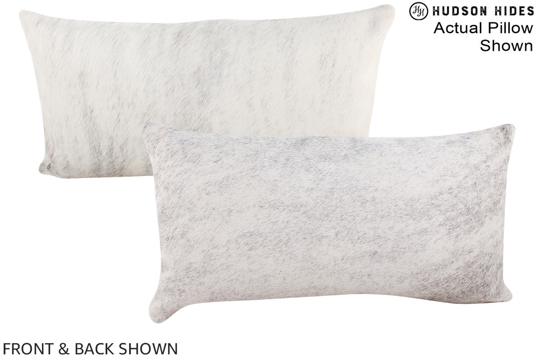 Grey 12"x22" Brazilian Cowhide Pillow #A16199 by Hudson Hides