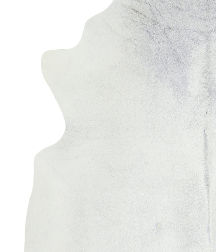 Light Grey X-Large Brazilian Cowhide Rug 7'2"H x 6'2"W #A16260R by Hudson Hides