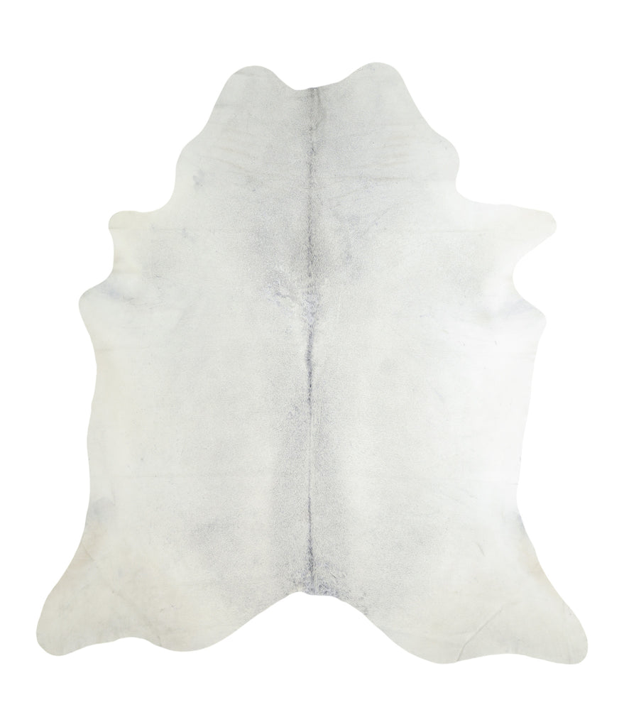 Light Grey XX-Large Brazilian Cowhide Rug 7'11"H x 7'2"W #A16278R by Hudson Hides