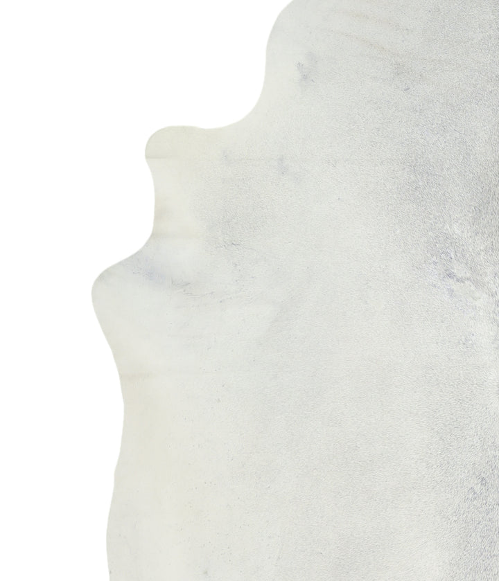 Light Grey XX-Large Brazilian Cowhide Rug 7'11"H x 7'2"W #A16278R by Hudson Hides