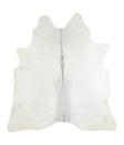 Light Grey X-Large Brazilian Cowhide Rug 7'3"H x 6'8"W #A16318R by Hudson Hides